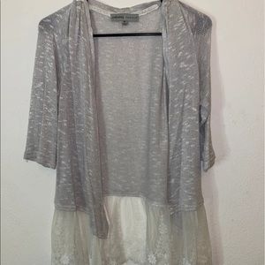 Lace cardigan
